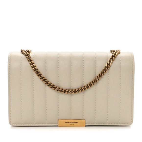 Authentic  Saint Laurent crossbody purse - Picture 1 of 8